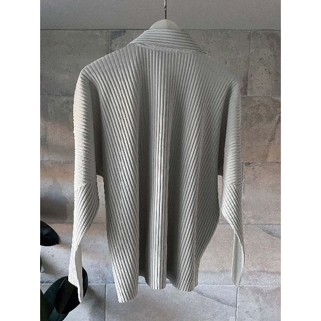 使い勝手の良い】 オムプリッセ HOMME PLISSE パッカブルシャツ