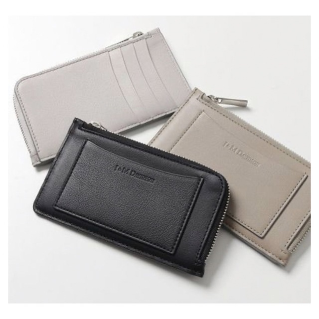 J&M DAVIDSON コイン＆カードケース ZIP CARD HOLDER