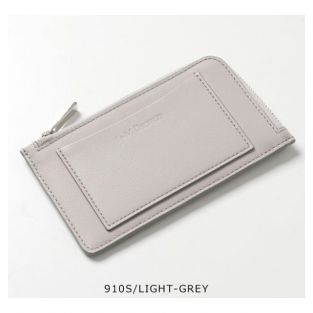 ファッション小物J&M DAVIDSON コイン＆カードケース ZIP CARD HOLDER