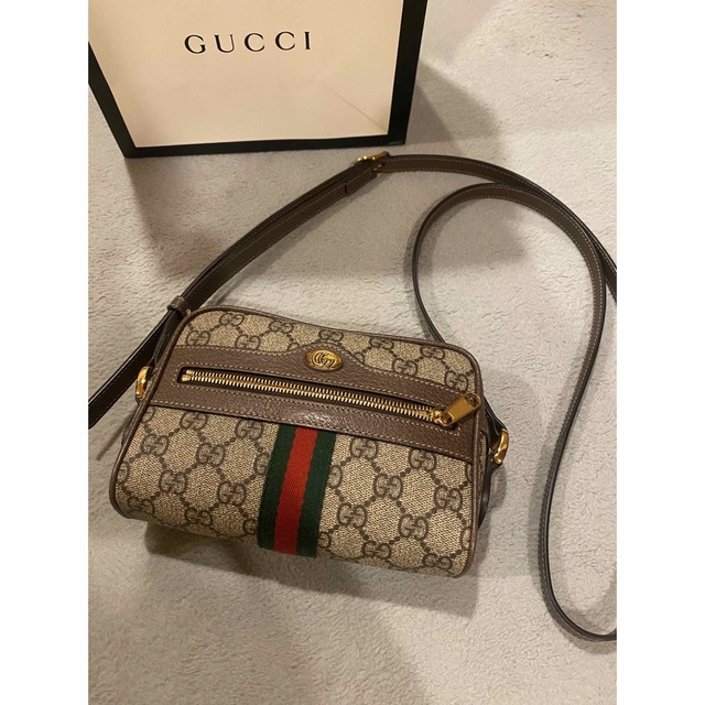最終価格‼️GUCCI GGスプリーム スモールメッセンジャーバッグ - 通販