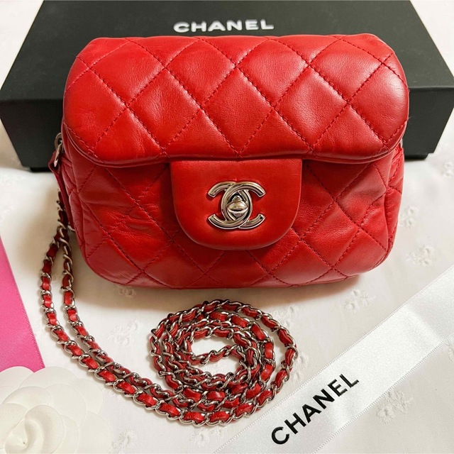 CHANELの専用専用★CHANEL シャネル チェーンウォレット ショルダーバッグ