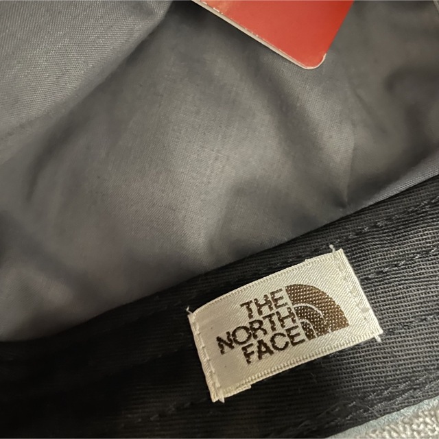 THE NORTH FACE(ザノースフェイス)のノースフェイス★水色★NORTH FACE★チューリップ★キャスケット★フリー レディースの帽子(キャスケット)の商品写真