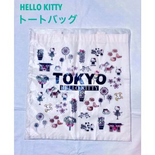 サンリオ(サンリオ)のHELLO KITTY ハローキティ トートバッグ TOKYO エコバッグ (トートバッグ)