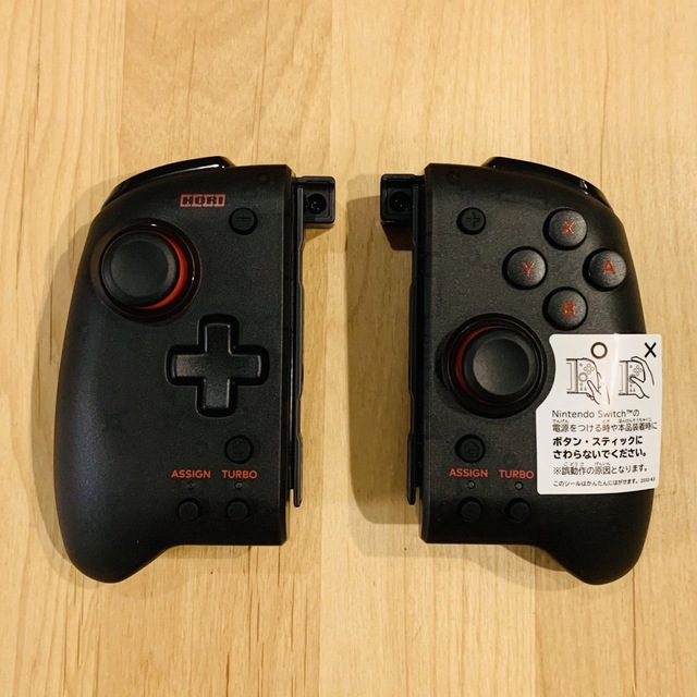 Nintendo Switch(ニンテンドースイッチ)のホリ グリップコントローラー for Nintendo Switch ブラック エンタメ/ホビーのゲームソフト/ゲーム機本体(その他)の商品写真