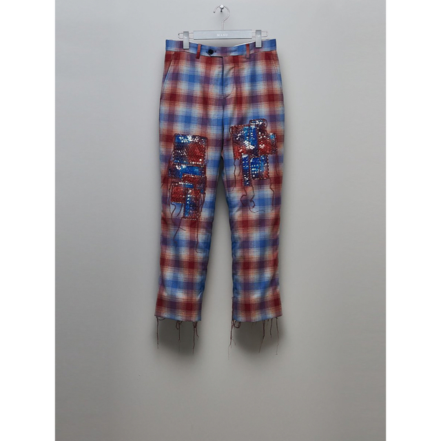 MASU RAINBOW DUST FLARE PANTS(RAINBOW)