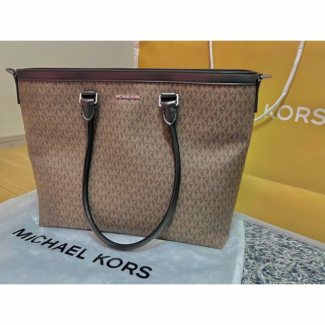 MICHAEL KORS マイケルコース トートバッグ 2WAYS 銅 動作確認済