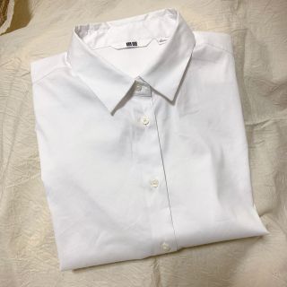 ユニクロ(UNIQLO)のユニクロ レギュラーカラーシャツ(シャツ/ブラウス(長袖/七分))