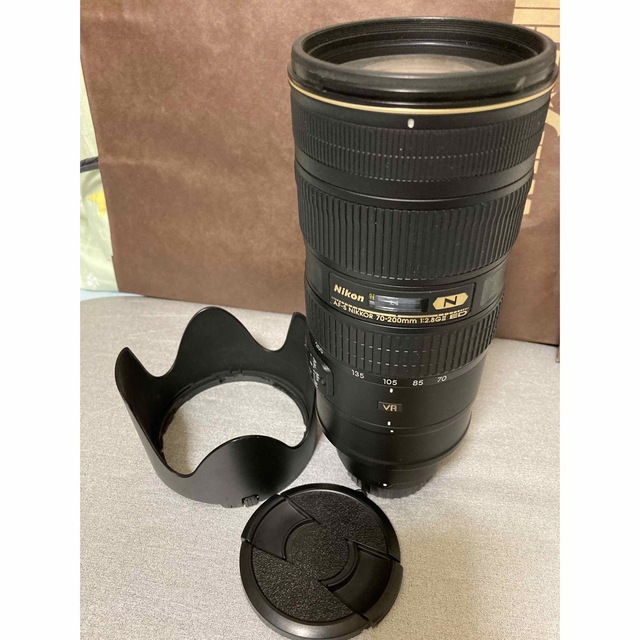 AF-S NIKKOR 70-200mm f/2.8G ED VR Ⅱ 【 開梱 設置?無料