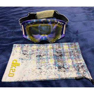 オークリー(Oakley)のオークリー　ゴーグル　イエロー　保護袋付き(アクセサリー)