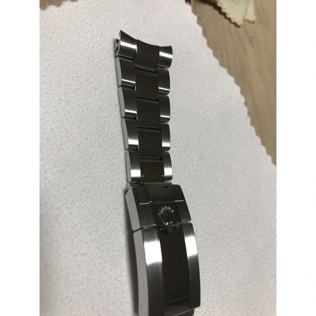 ROLEX(ロレックス)の126710GMTマスター2用オイスターブレス中古 メンズの時計(腕時計(アナログ))の商品写真