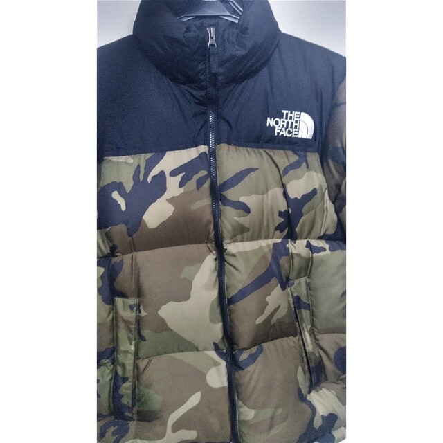 64cm着丈THE NORTH FACE ND91842 ノベルティヌプシ　Lサイズ