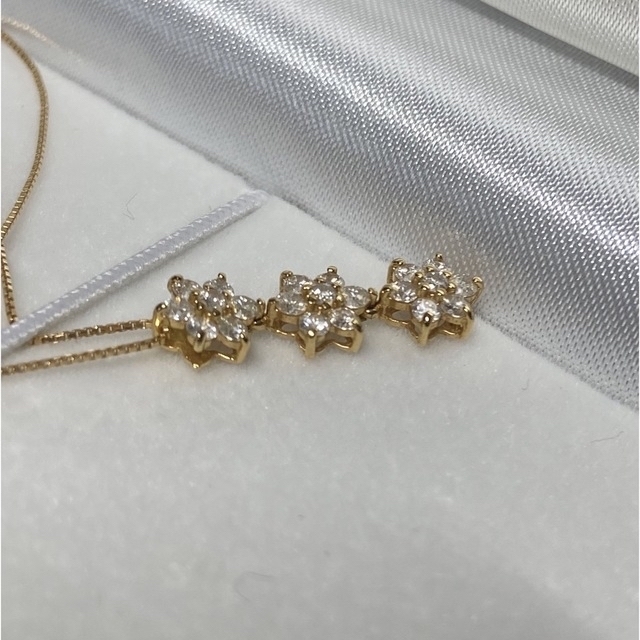 JEWELRY TSUTSUMI(ジュエリーツツミ)のk18 ダイヤモンド　ネックレス　0.5カラット レディースのアクセサリー(ネックレス)の商品写真