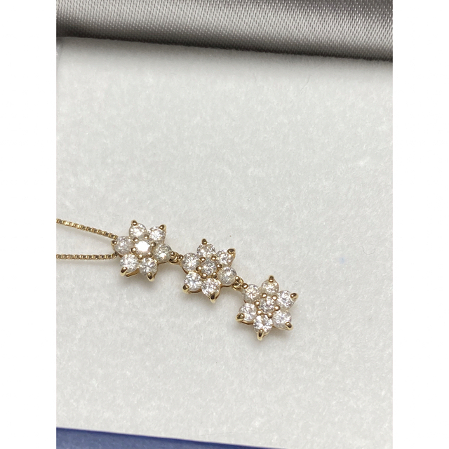 JEWELRY TSUTSUMI(ジュエリーツツミ)のk18 ダイヤモンド　ネックレス　0.5カラット レディースのアクセサリー(ネックレス)の商品写真