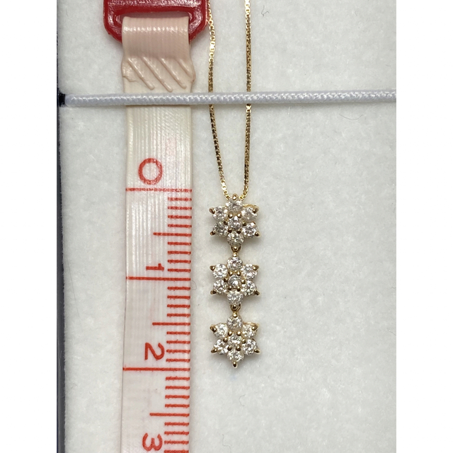 JEWELRY TSUTSUMI(ジュエリーツツミ)のk18 ダイヤモンド　ネックレス　0.5カラット レディースのアクセサリー(ネックレス)の商品写真