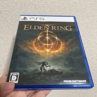 ELDEN RING PS5(家庭用ゲームソフト)