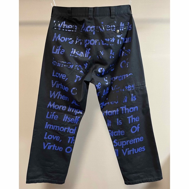 Supreme JUNYA WATANABE Printed Work Pant