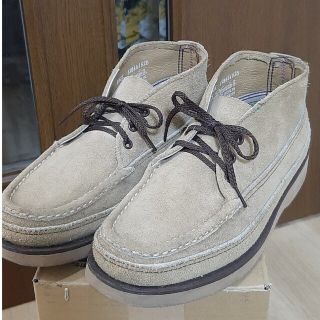 ラッセルモカシン(RUSSELL MOCCASIN)のラッセルモカシン 8 1/2 ee 26.5cm スウェード ベージュ(ブーツ)