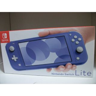 ニンテンドースイッチ(Nintendo Switch)の中古　Nintendo Switch Lite Blue　任天堂　スイッチライト(携帯用ゲーム機本体)