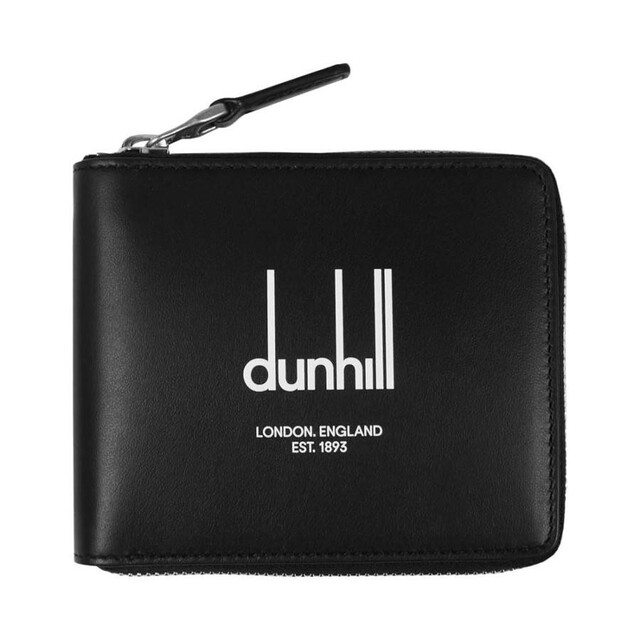 ダンヒル専用ボックス生産国dunhill ダンヒル LEGACY ラウンドファスナー 二つ折り財布