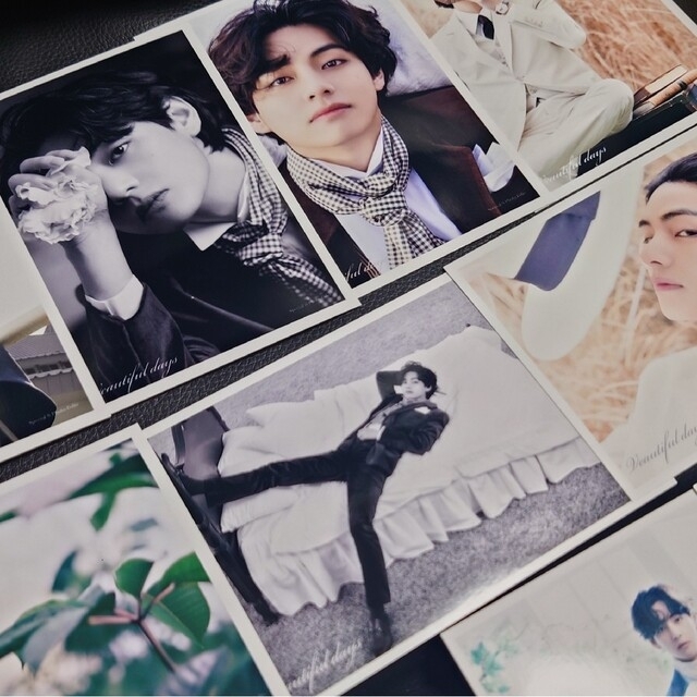 防弾少年団(BTS) - Veautifuldays ランダムトレカ+付属品+おまけの通販