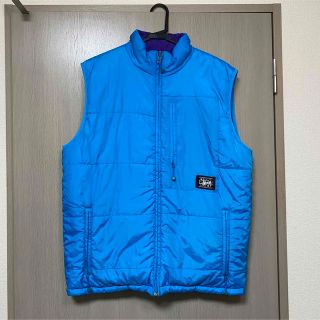 stussyダウンベストREVERSIBLE DOWN VEST