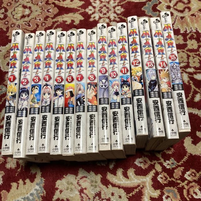 小学館少年サンデーコミックス『MAR(メル)』(全15巻)安西信行 | フリマアプリ ラクマ