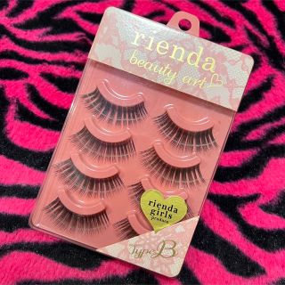 リエンダ(rienda)のrienda♡beauty art♡EYELASH Type B♡(つけまつげ)