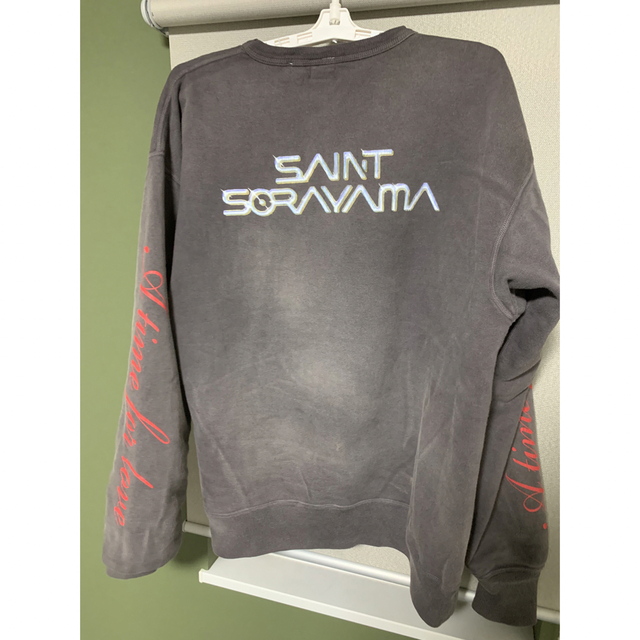saint michael × sorayama sweat shirt