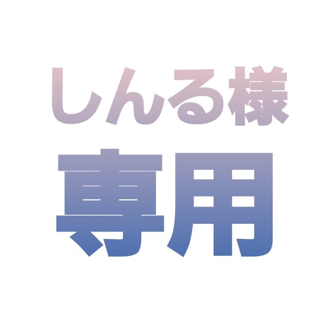 しんる様専用 エンタメ/ホビーのおもちゃ/ぬいぐるみ(キャラクターグッズ)の商品写真