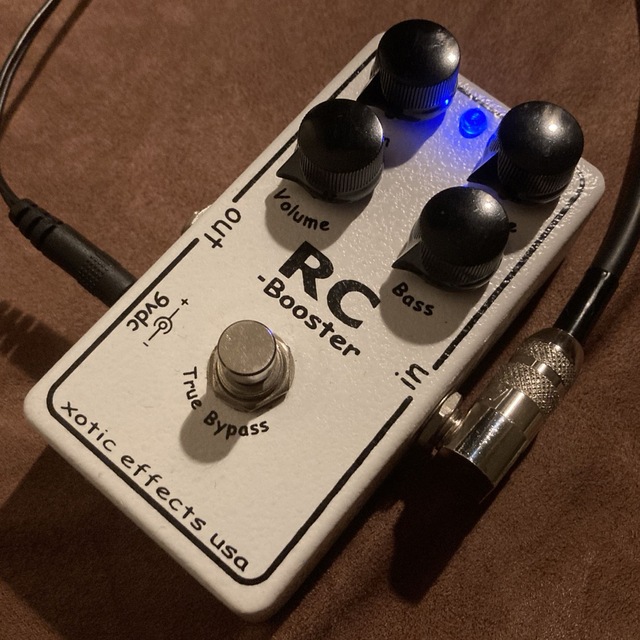 Xotic / RC Booster(後期型)-