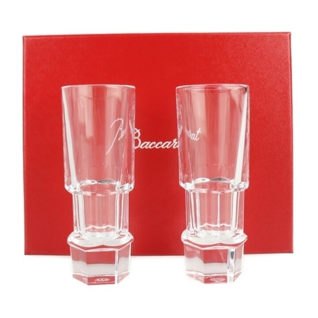 Baccarat(バカラ)のバカラ アビス ショット ウォッカ グラス インテリア/住まい/日用品のキッチン/食器(食器)の商品写真