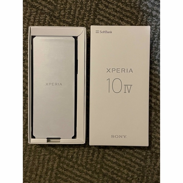 SONY Xperia 10 IV A202SO ブラック