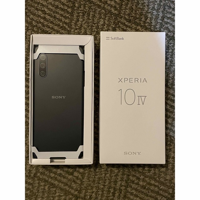 SONY Xperia 10 IV A202SO ブラック