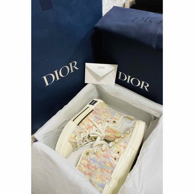 Dior - Dior ディオール B23 ハイ トップ オブリーク