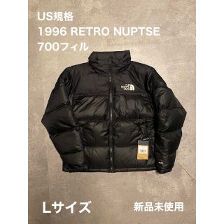 ザノースフェイス(THE NORTH FACE)の最終プライス！ ノースフェイス　ヌプシ 700 US規格 新品　L(ダウンジャケット)