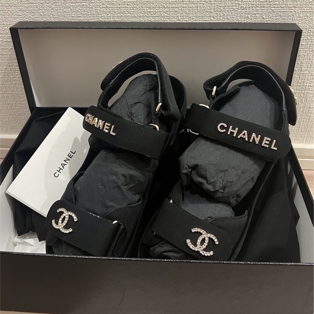 大特価!!】 - CHANEL みぃ サンダル CHANEL サンダル - ontario.cmha.ca