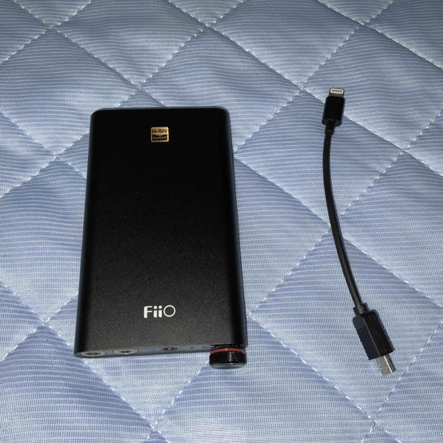 FiiO Q1 MarkⅡ ハイレゾ対応USB DACポータブルヘッドホンアンプ