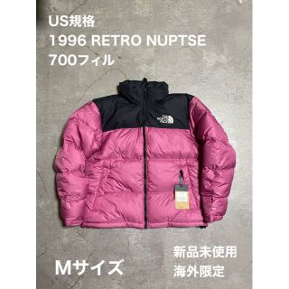 ノースフェイス(THE NORTH FACE) ダウンジャケット(メンズ)(ピンク