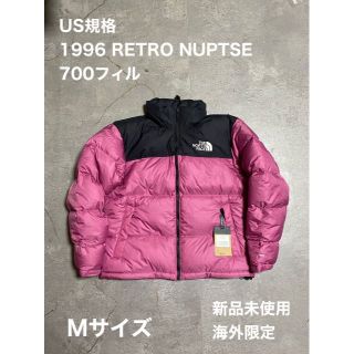 ノースフェイス(THE NORTH FACE) ダウンジャケット(メンズ)（ピンク ...