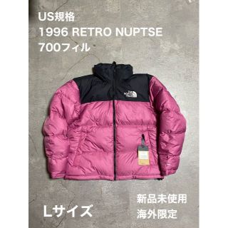 ノースフェイス(THE NORTH FACE) ダウンジャケット(メンズ)(ピンク