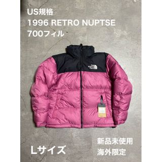 【新品未開封】日本未発売USカラーNorth FaceNUPTSEヌプシピンク