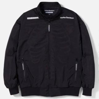 ネイバーフッド(NEIGHBORHOOD)のNEIGHBORHOOD HARLEY DAVIDSON レーシングジャケット(ブルゾン)