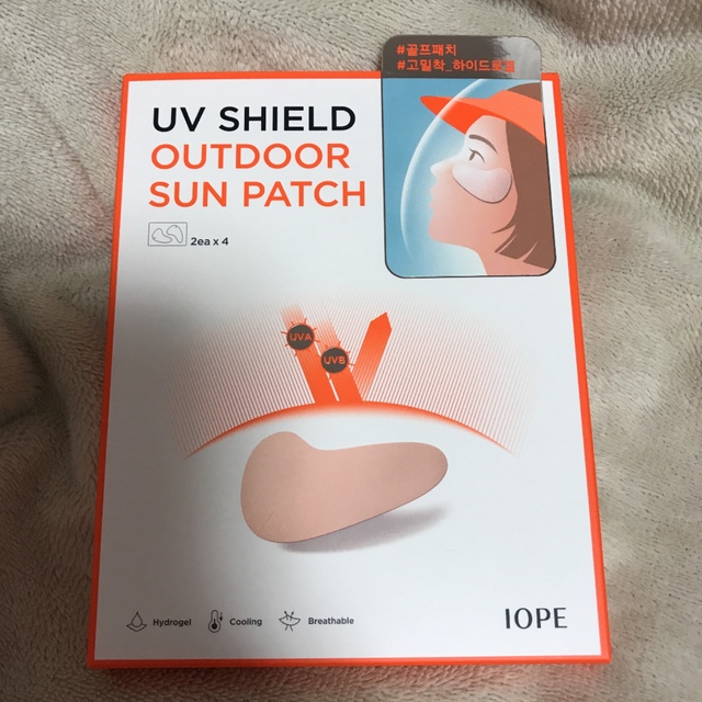 IOPE - iope UV シールド アウトドア サンパッチの通販 by SR's shop