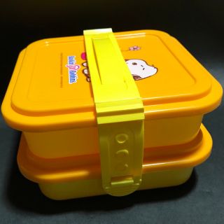 スヌーピー(SNOOPY)の値下げ　お弁当箱　2段　スヌーピー(ノベルティグッズ)