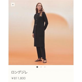 エルメス 2023 春夏 人気 ジレ 新品・未使用 34 | www.chicshabu.com