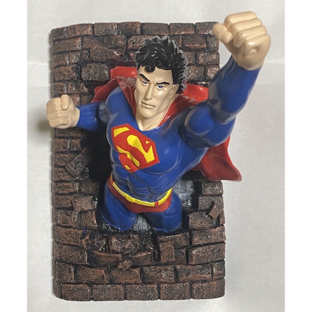 スーパーマン Superman 壁掛け アンティーク 海外製 立体 インテリア