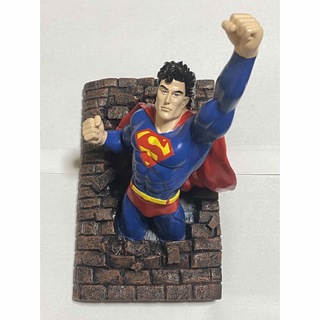 スーパーマン Superman 壁掛け アンティーク 海外製 立体 インテリア(アメコミ)