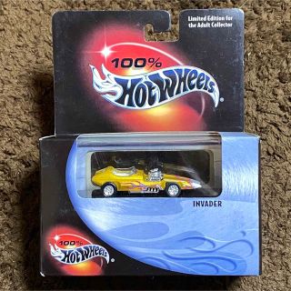 HotWheele ホットホイール 1/64 インベーダー  INVADER(ミニカー)