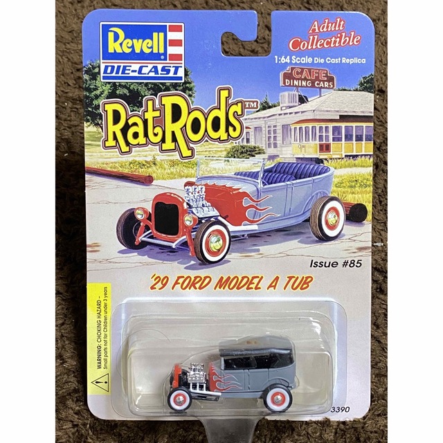 Revell DIECAST '29 FORD MODEL A TUB