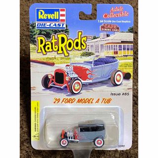 Revell DIECAST '29 FORD MODEL A TUB(ミニカー)